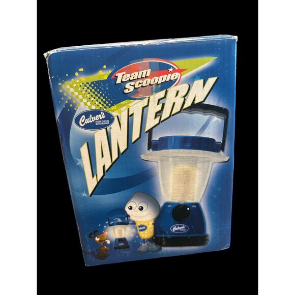 Culver's Team Scoopie Children's Camping‎ Lantern, Works, 2006, Camping Gear - Picture 1 of 7